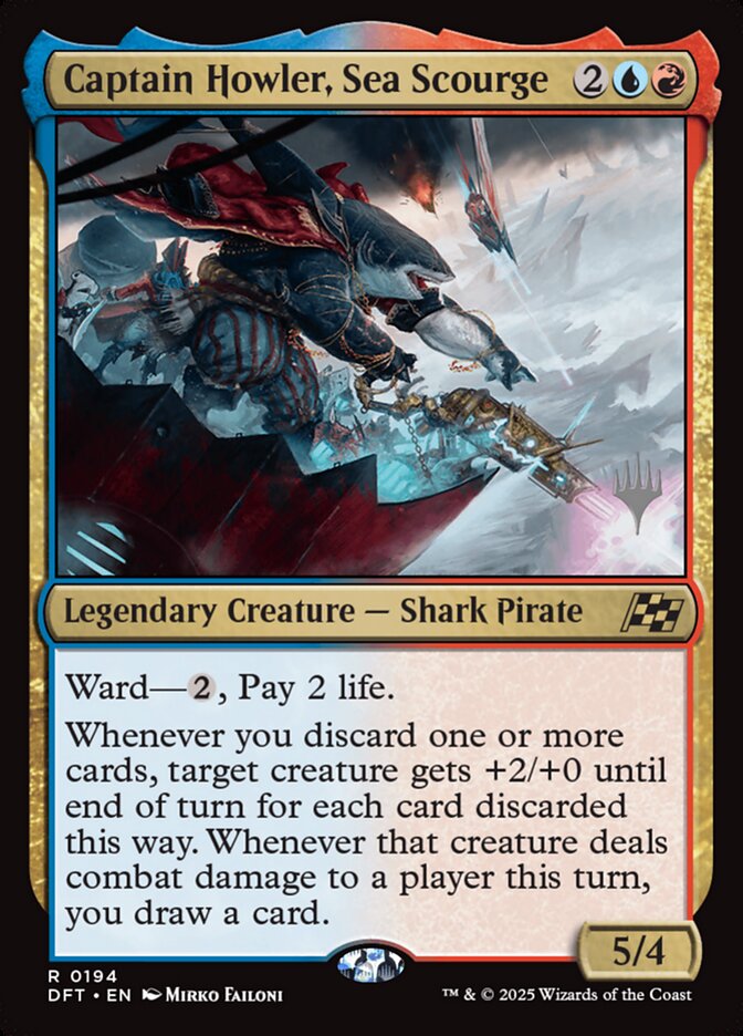 image Captain Howler, Sea Scourge