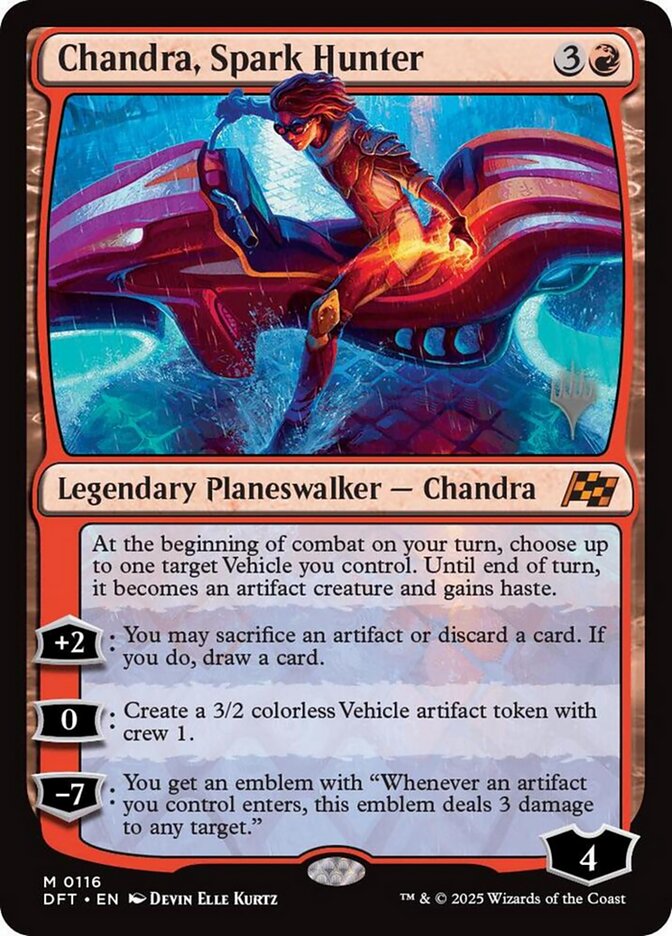 image Chandra, Spark Hunter