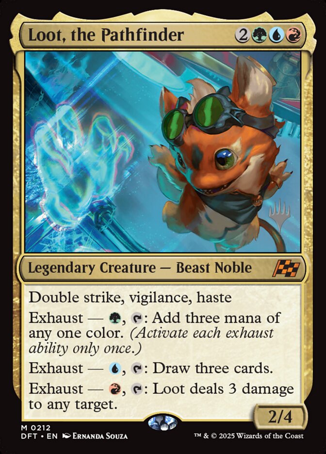image Loot, the Pathfinder