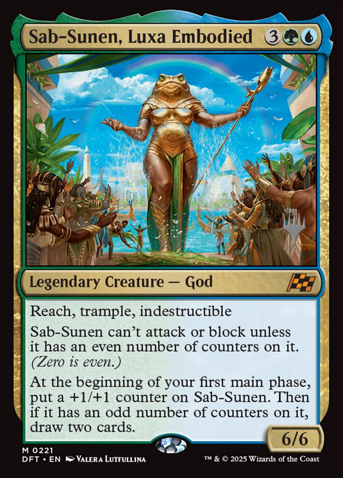 image Sab-Sunen, Luxa Embodied