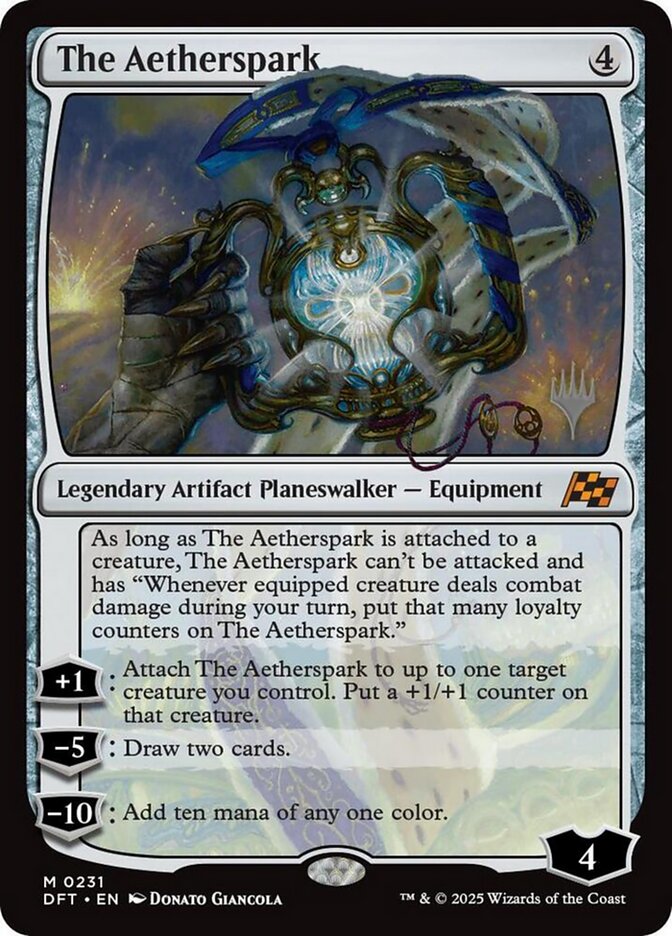 image The Aetherspark