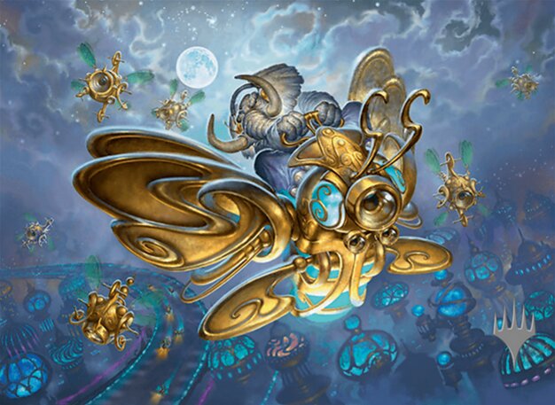 Thopter Fabricator