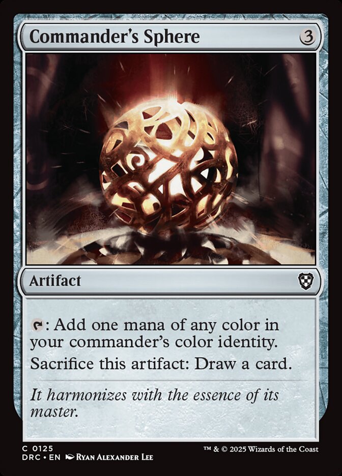 image Commander's Sphere