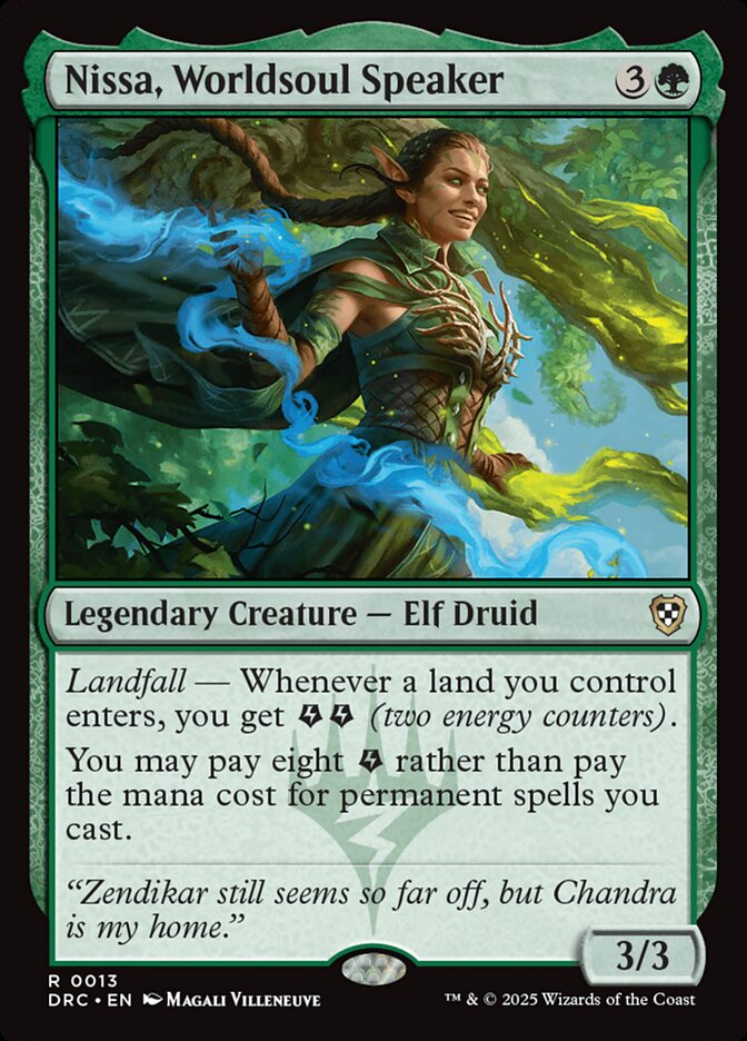 image Nissa, Worldsoul Speaker