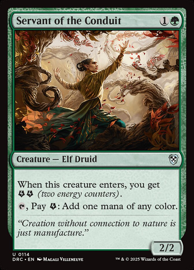 image Servant of the Conduit