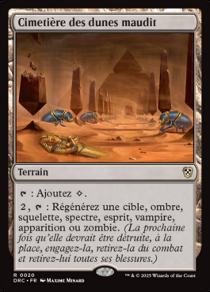 image Cimetière des dunes maudit