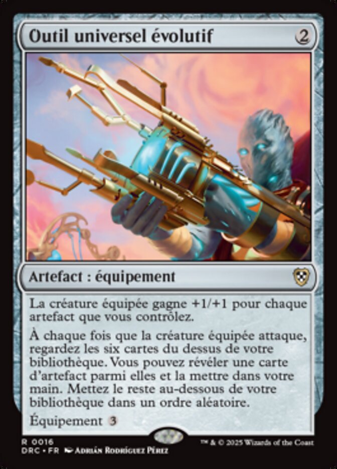 image Outil universel évolutif