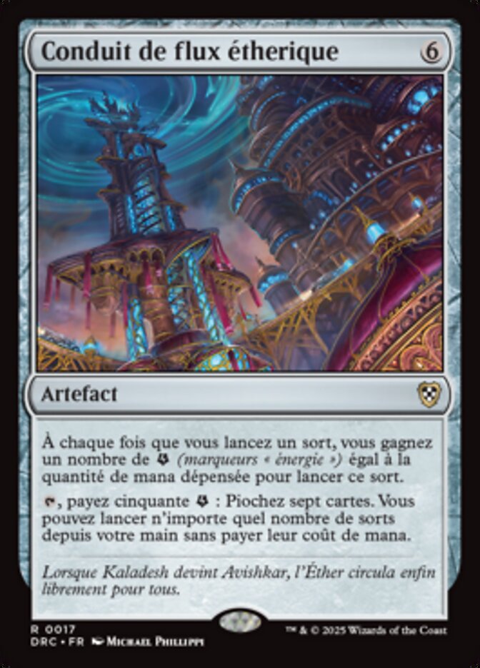 image Conduit de flux étherique