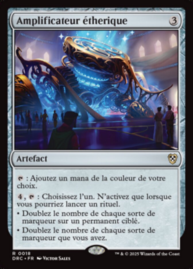 image Amplificateur étherique