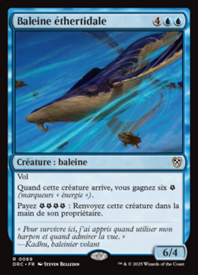 image Baleine éthertidale