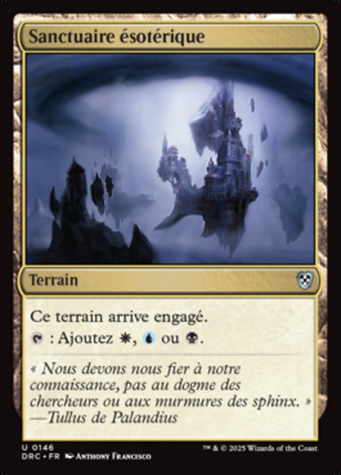 image Sanctuaire ésotérique