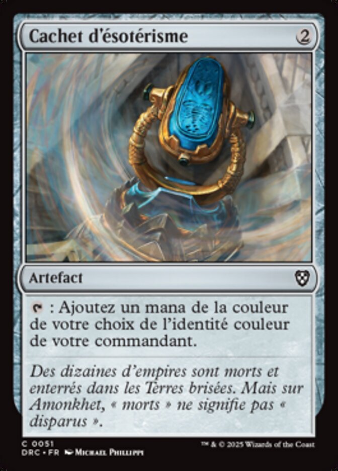 image Cachet d'ésotérisme