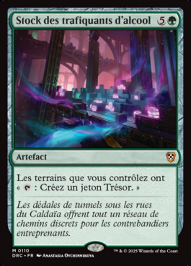 image Stock des trafiquants d'alcool