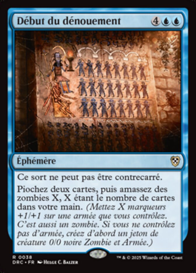 image Début du dénouement