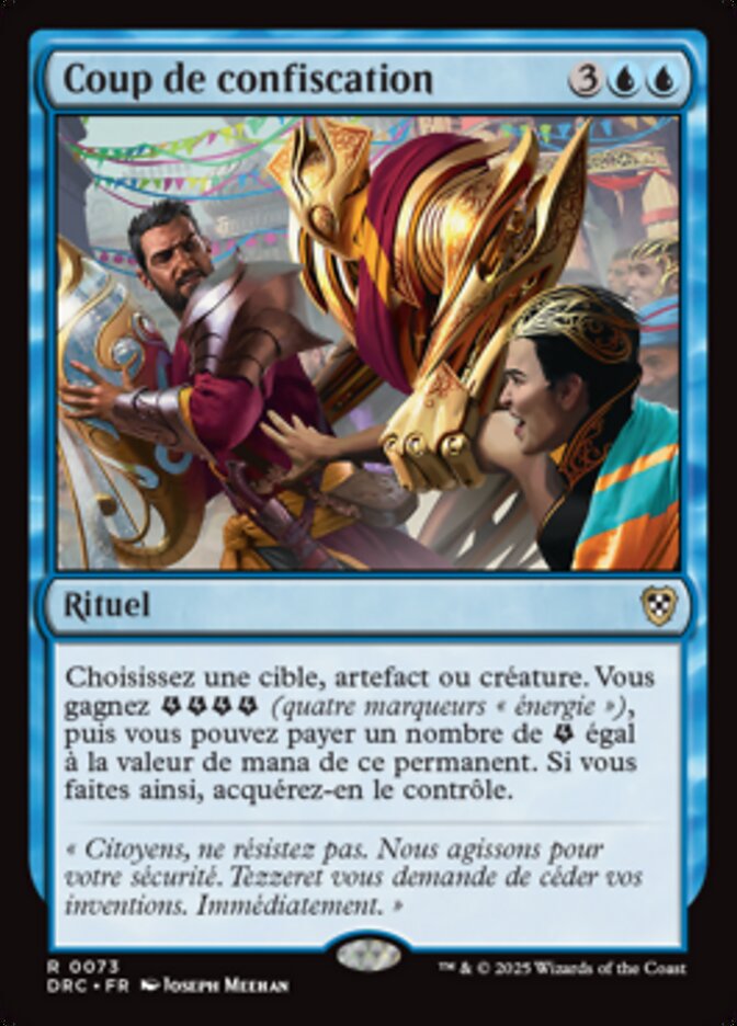 image Coup de confiscation