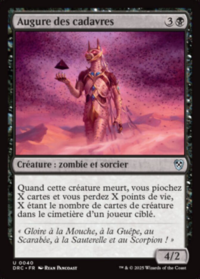 image Augure des cadavres