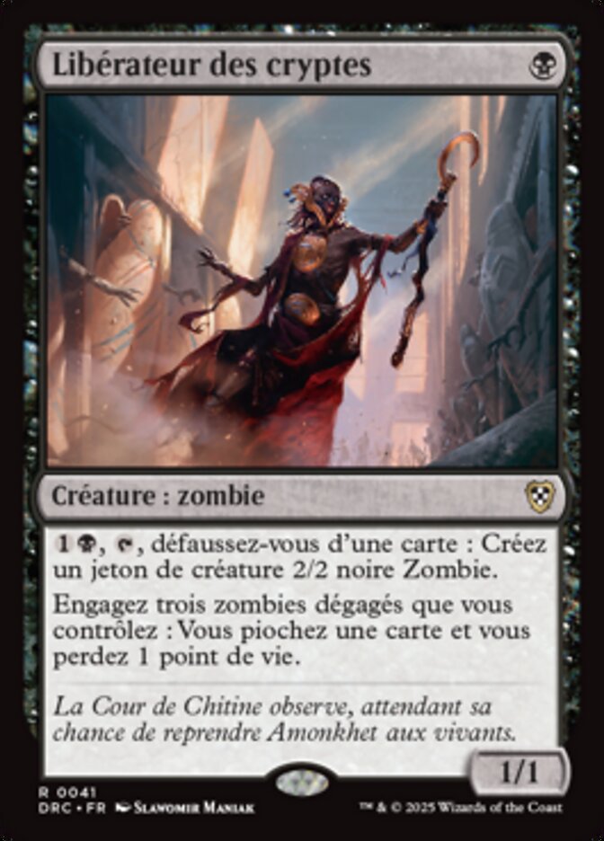 image Libérateur des cryptes