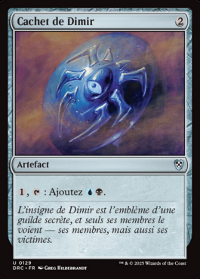 image Cachet de Dimir