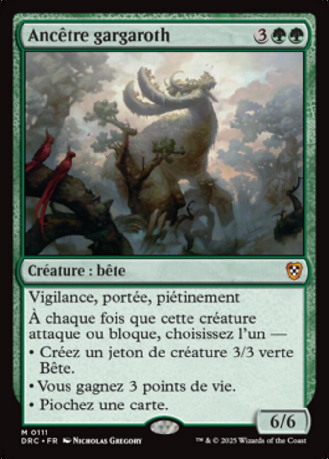 image Ancêtre gargaroth