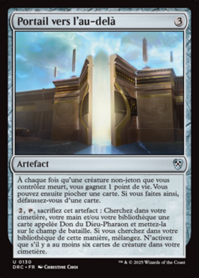 image Portail vers l'au-delà