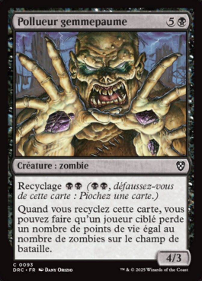 image Pollueur gemmepaume