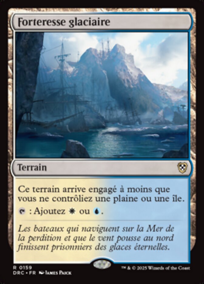 image Forteresse glaciaire