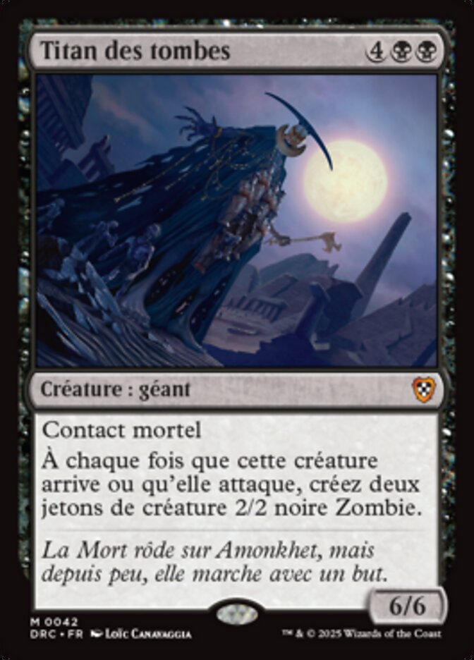 image Titan des tombes