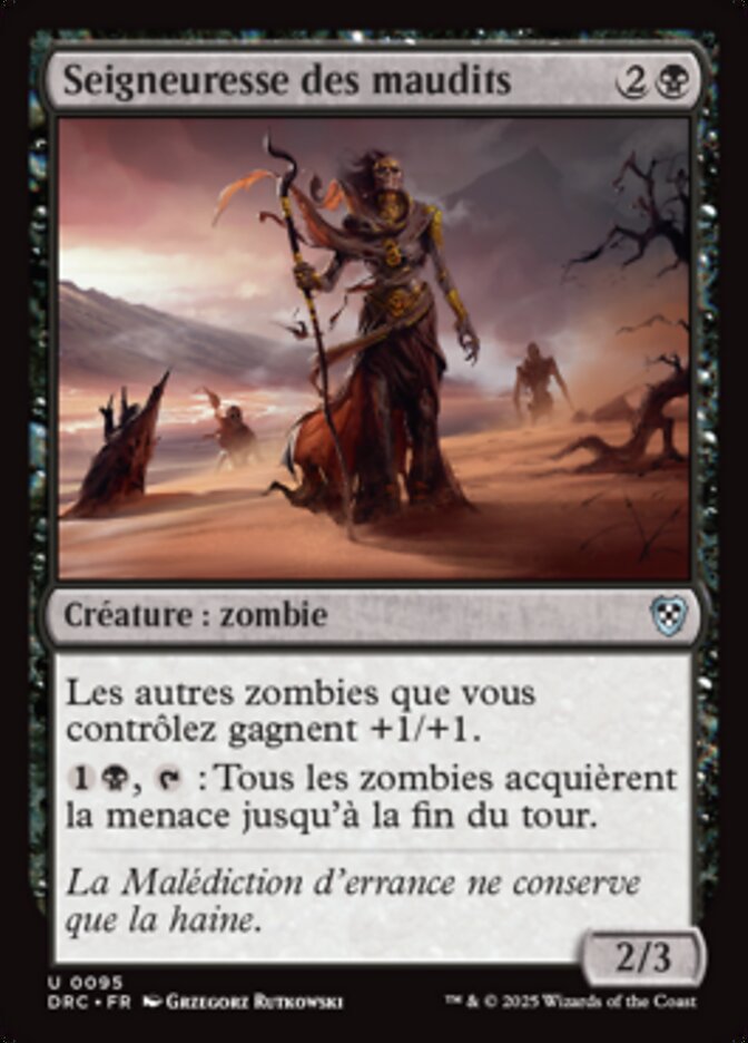 image Seigneuresse des maudits