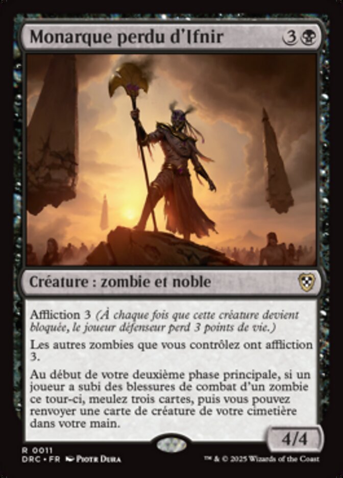 image Monarque perdu d'Ifnir