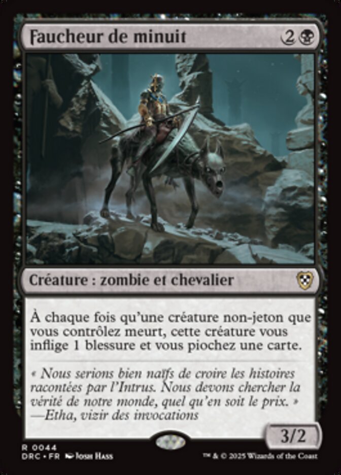 image Faucheur de minuit