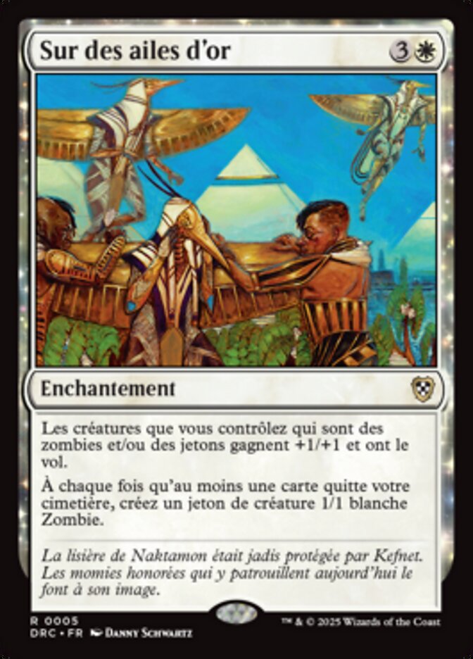 image Sur des ailes d'or