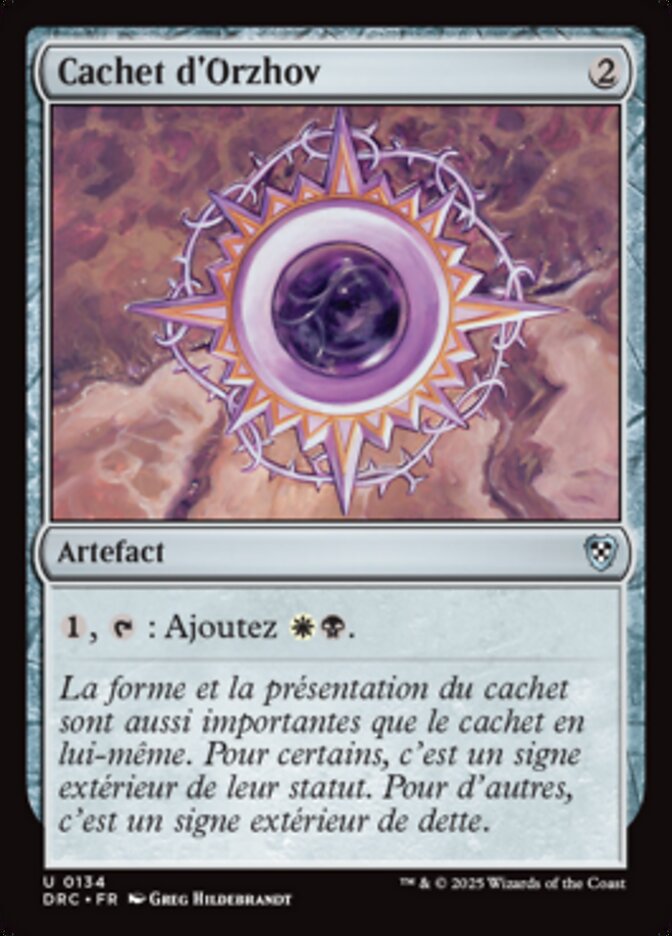 image Cachet d'Orzhov