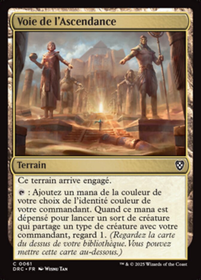 image Voie de l'Ascendance