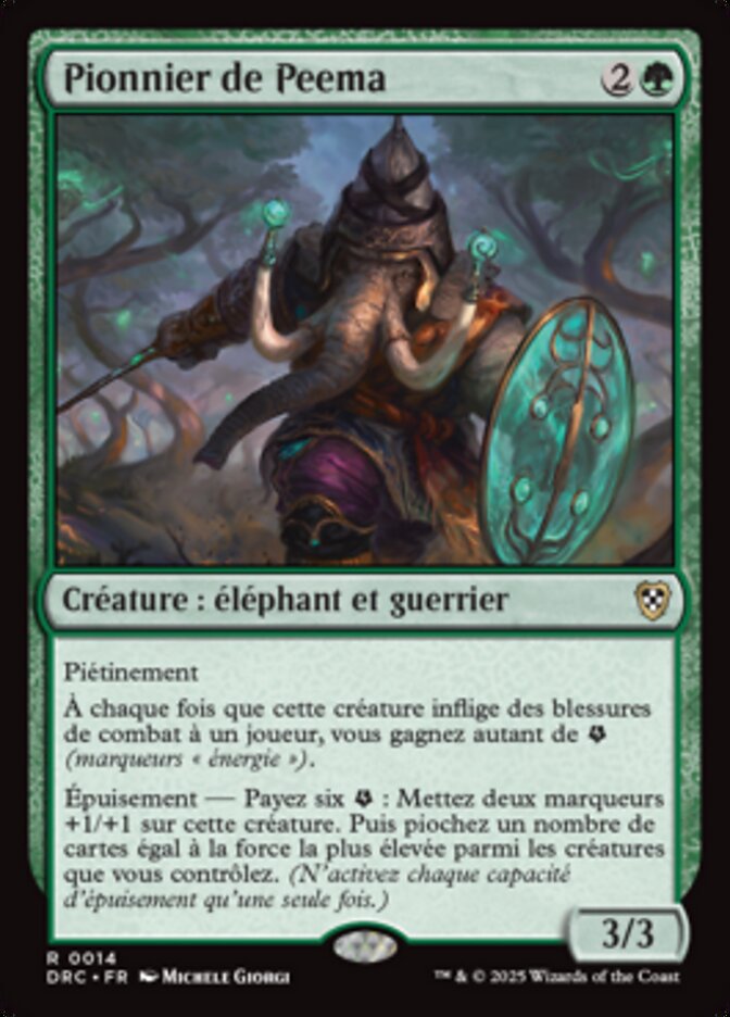 image Pionnier de Peema