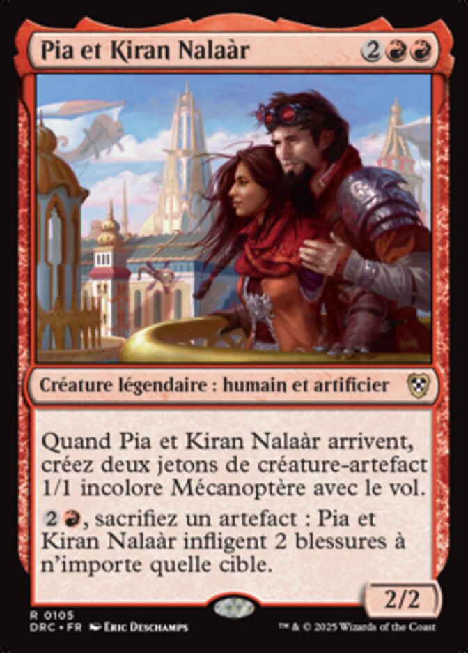 image Pia et Kiran Nalaàr