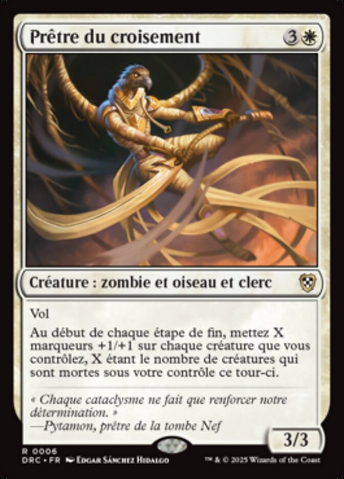 image Prêtre du croisement