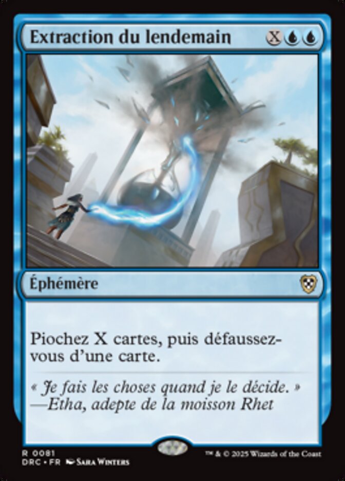 image Extraction du lendemain