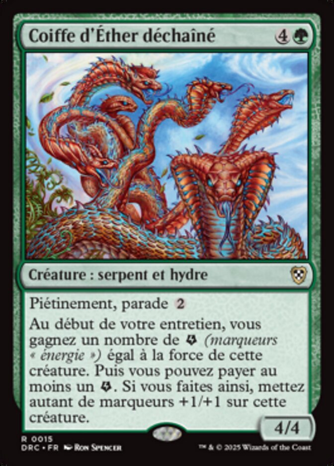 image Coiffe d'Éther déchaîné