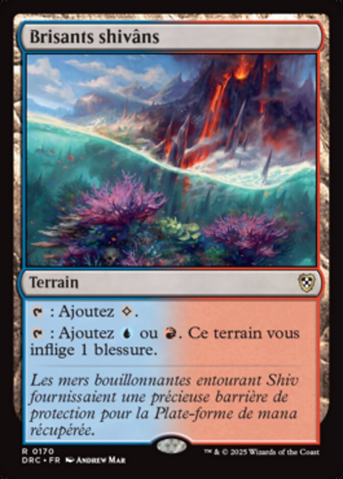 image Brisants shivâns