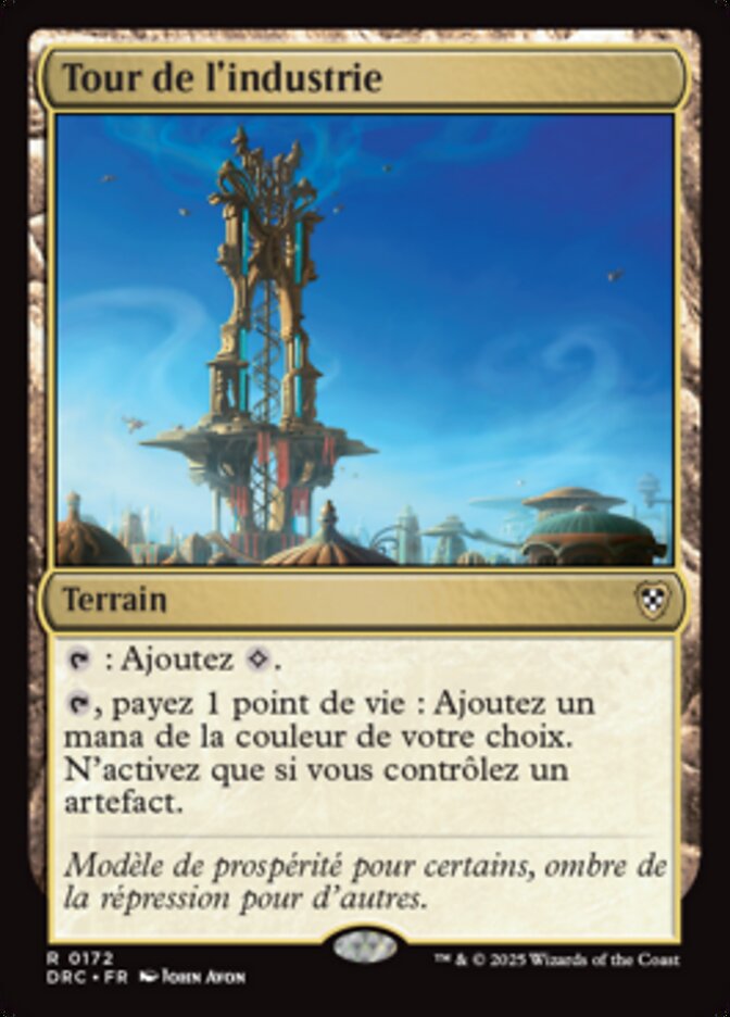 image Tour de l'industrie