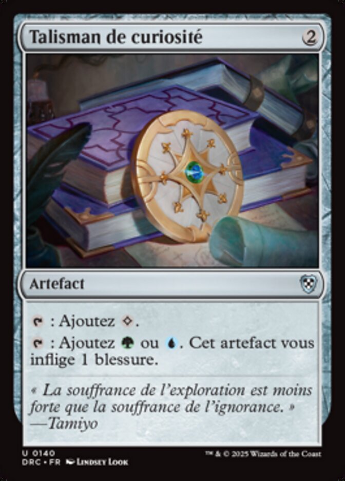 image Talisman de curiosité