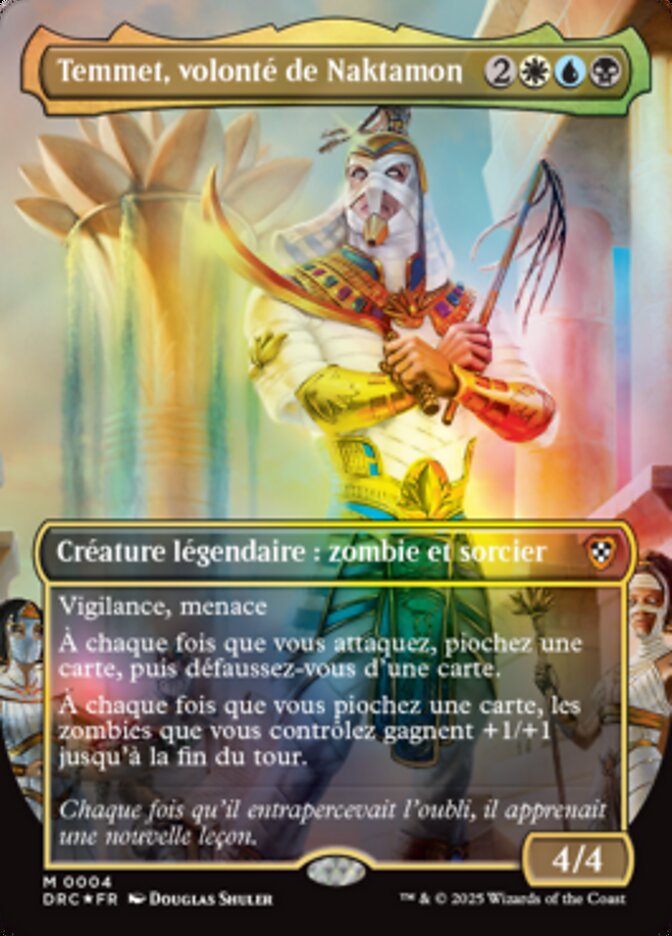 image Temmet, volonté de Naktamon