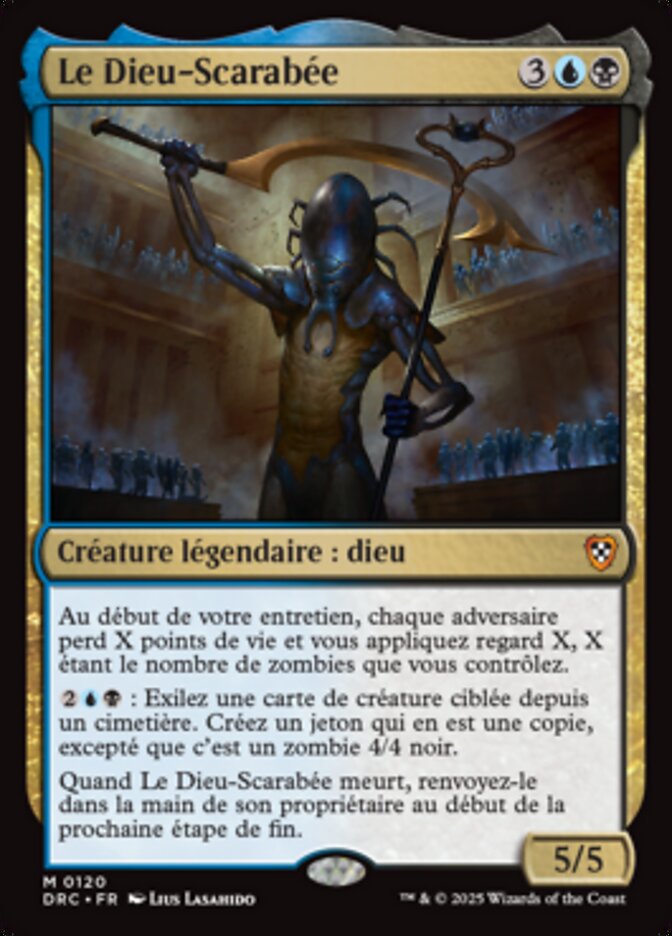 image Le Dieu-Scarabée