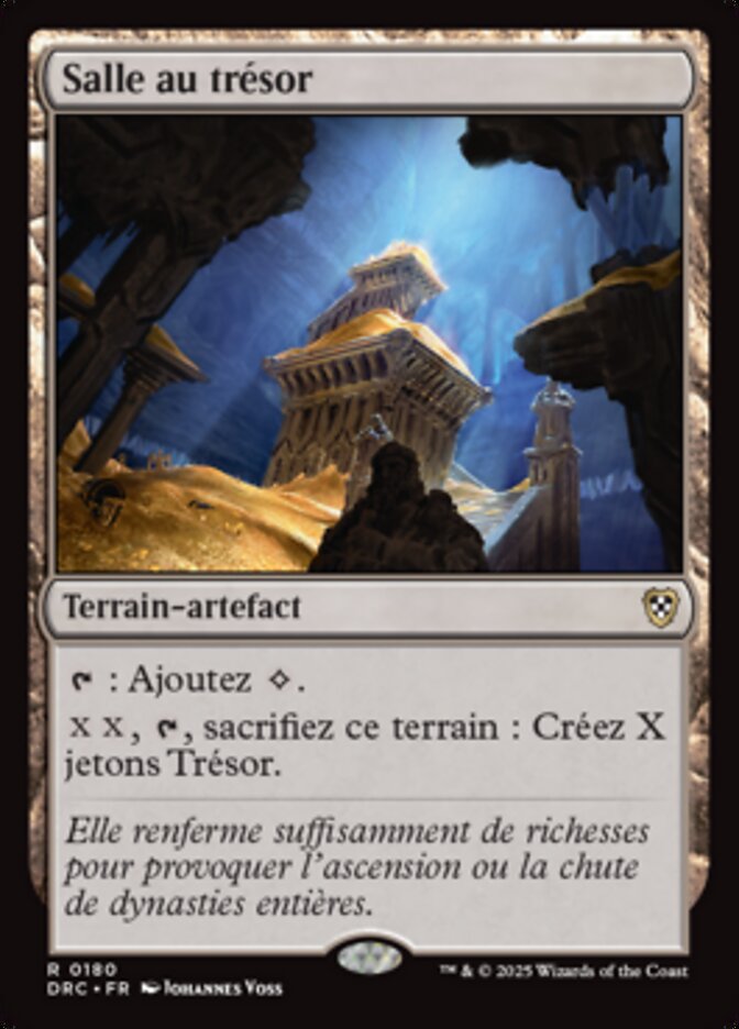 image Salle au trésor