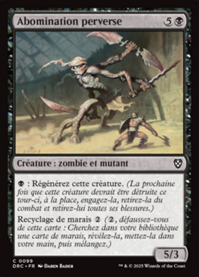 image Abomination perverse