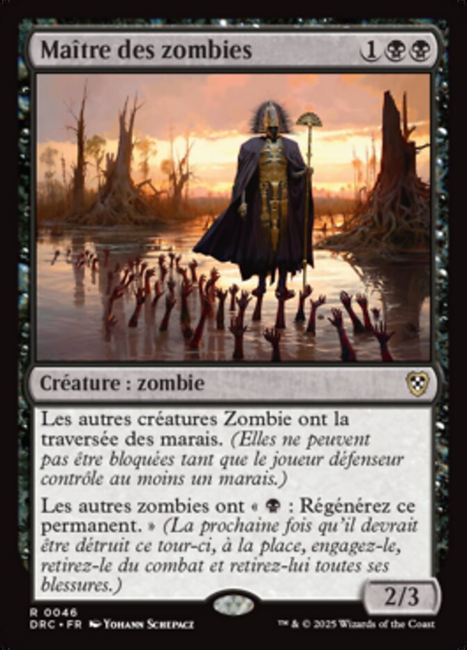 image Maître des zombies
