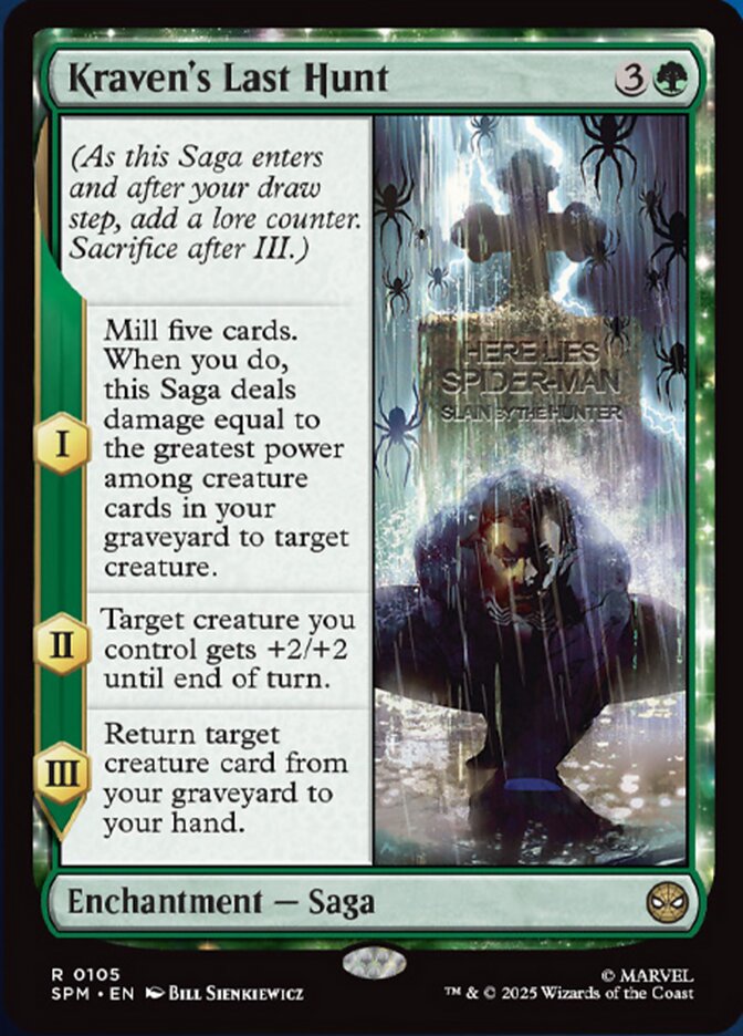 image Kraven's Last Hunt