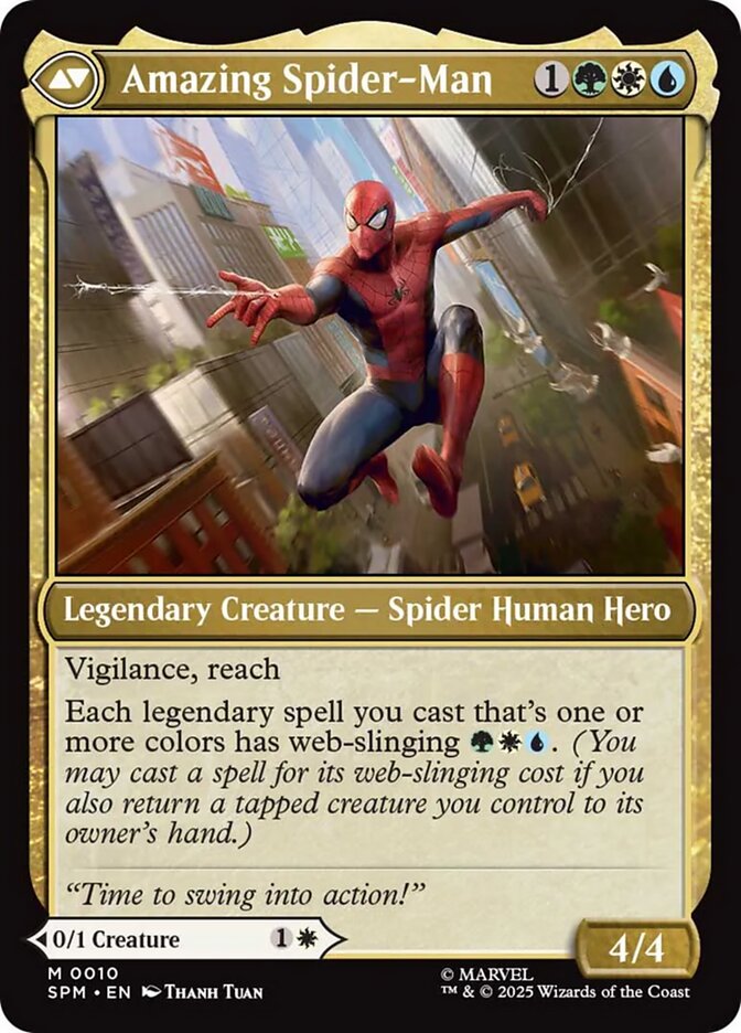 Peter Parker // Amazing Spider-Man