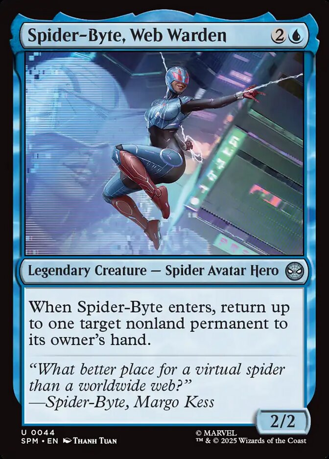 image Spider-Byte, Web Warden