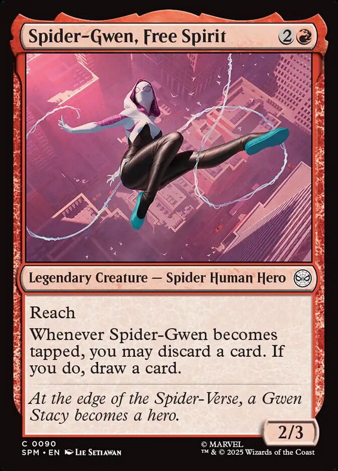 image Spider-Gwen, Free Spirit